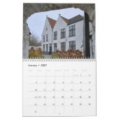 Brugge 2026 kalender (Jan 2027)