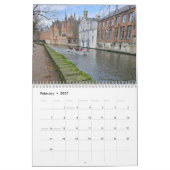 Brugge 2026 kalender (Feb 2027)