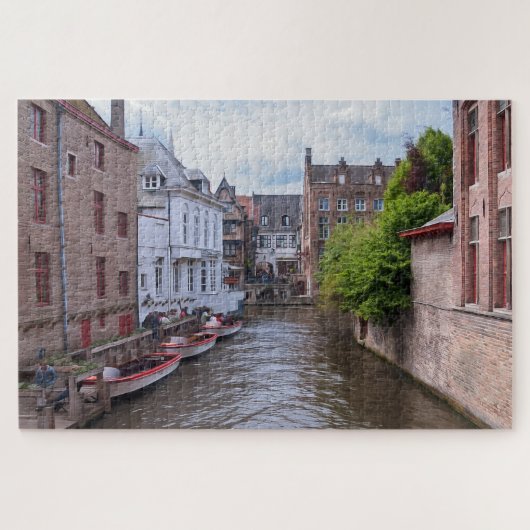 Brugge #25 legpuzzel (Horizontaal)