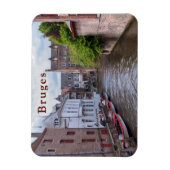 Brugge #25 magneet (Verticaal)