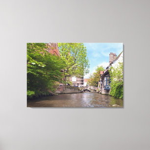 Brugge #35 canvas afdruk