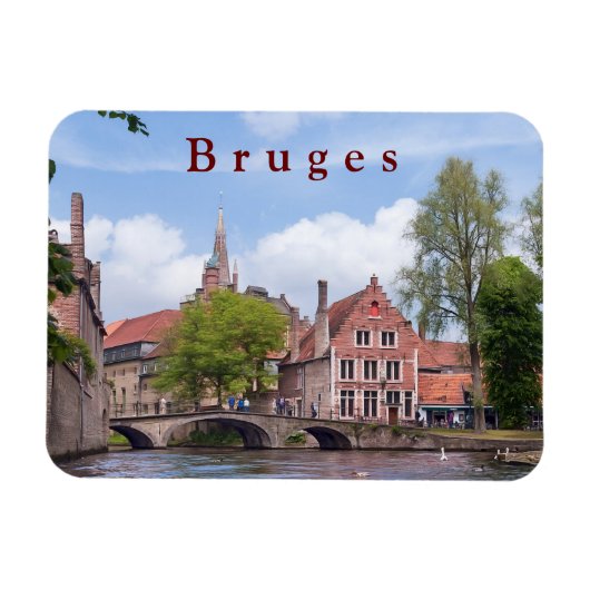 Brugge #40 magneet (Horizontaal)