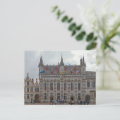 Brugge #45 briefkaart (Staand voorkant)