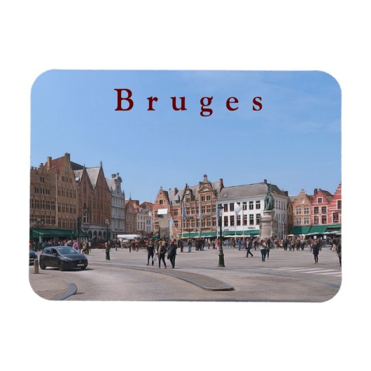 Brugge #46 magneet (Horizontaal)