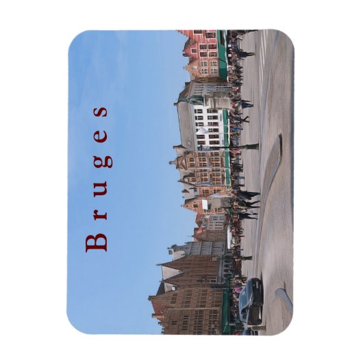 Brugge #46 magneet (Verticaal)