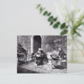  Brugge België bakkerijen (oude dames) Briefkaart (Staand voorkant)