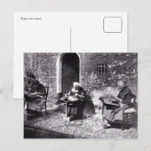  Brugge België bakkerijen (oude dames) Briefkaart (Voorkant / Achterkant)