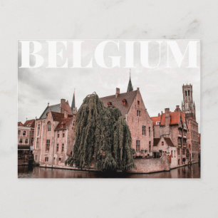 Brugge België Briefkaart