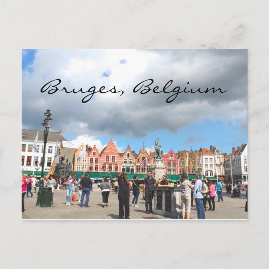Brugge, België Briefkaart (Voorkant)