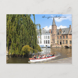 Brugge, België Briefkaart