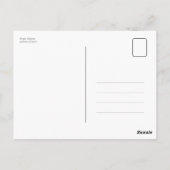 Brugge, België Briefkaart (Achterkant)