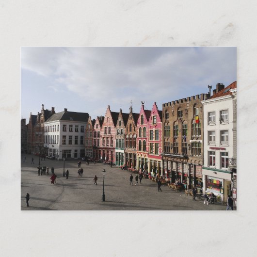 Brugge, België Briefkaart (Voorkant)