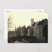 Brugge, België Briefkaart (Voorkant / Achterkant)