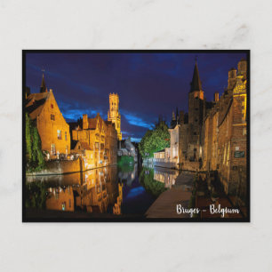 Brugge, België. Brujas, Briefkaart Bélgica