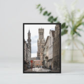 Brugge, België. Brujas, Briefkaart Bélgica (Staand voorkant)