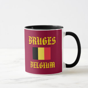 Brugge België Klassieke Mok