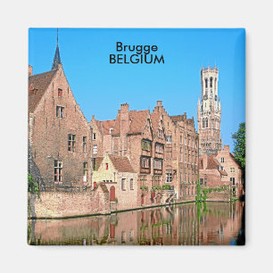 BRUGGE, BELGIË MAGNEET