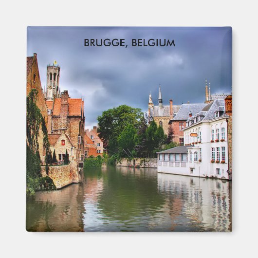 BRUGGE BELGIË MAGNEET (Voorkant)