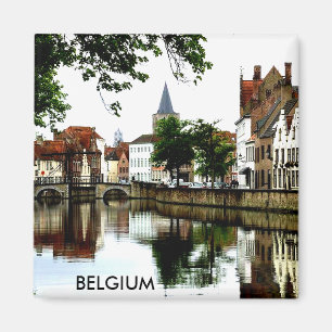 BRUGGE, BELGIË MAGNEET