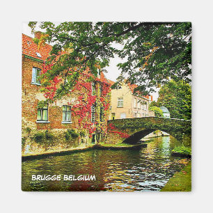 BRUGGE, BELGIË MAGNEET