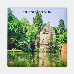 BRUGGE BELGIË MAGNEET