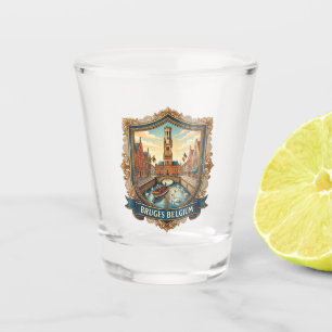 Brugge België Shot Glas
