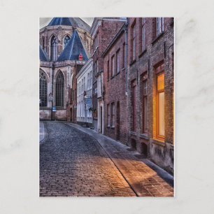 brugge belgië toeristische vakantie briefkaart