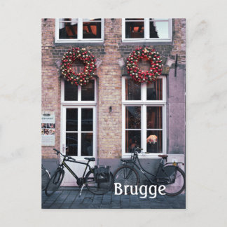 Brugge Belgique photo de voyage Carte postale