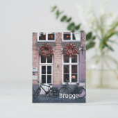 Brugge Belgique photo de voyage Carte postale (Debout devant)