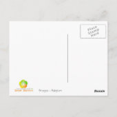 Brugge Briefkaart (Achterkant)