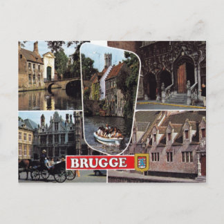 Brugge - Briefkaart