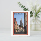 Brugge Briefkaart (Staand voorkant)