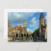 Brugge Briefkaart (Voorkant / Achterkant)