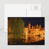 Brugge (Brugge), België Briefkaart (Voorkant / Achterkant)