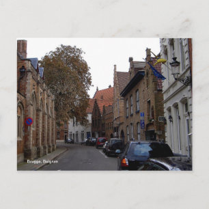 Brugge (Brugge), België Briefkaart