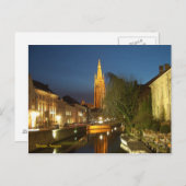 Brugge (Brugge), België Briefkaart (Voorkant / Achterkant)