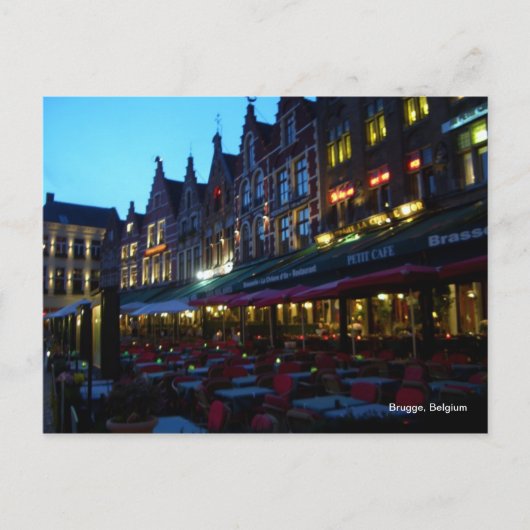 Brugge (Brugge), België Briefkaart (Voorkant)