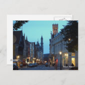 Brugge (Brugge), België Briefkaart (Voorkant / Achterkant)