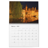 Brugge (Brugge), België Kalender (Feb 2027)