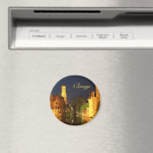 Brugge (Brugge), België Magneet (Insitu (Vaatwasser))