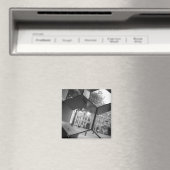 Brugge Burg Magnet Magneet (Insitu (Vaatwasser))