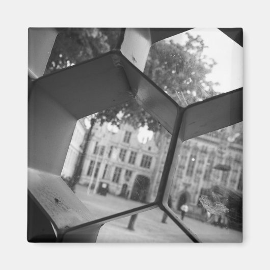 Brugge Burg Magnet Magneet (Voorkant)