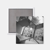 Brugge Burg Magnet Magneet (Voorkant / Achterkant)