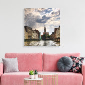 Brugge Canvas Afdruk (Insitu (Woonkamer))