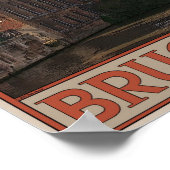 Brugge - De Belfry Poster (Hoek)