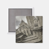 Brugge Eglise Notre-Dame Magnet (Recto/Verso)