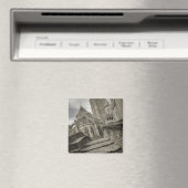 Brugge Eglise Notre-Dame Magnet (In Situ (Lave-vaisselle))