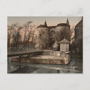 Brugge - Gent Gate, België Briefkaart