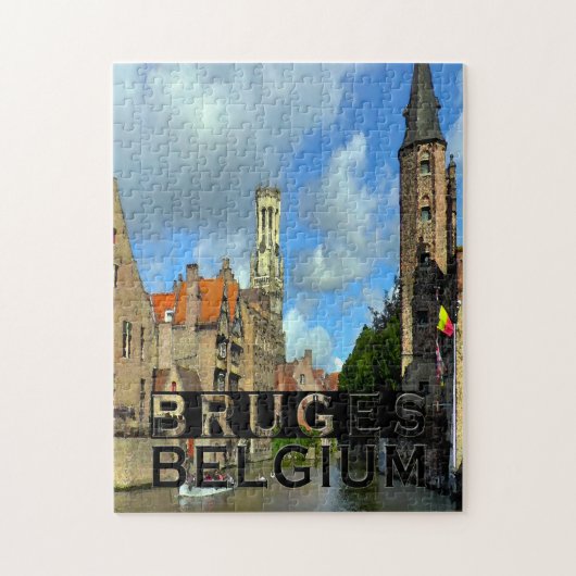 Brugge Legpuzzel (Verticaal)