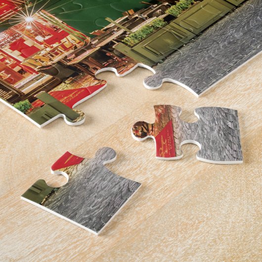 Brugge Legpuzzel (Zijkant)